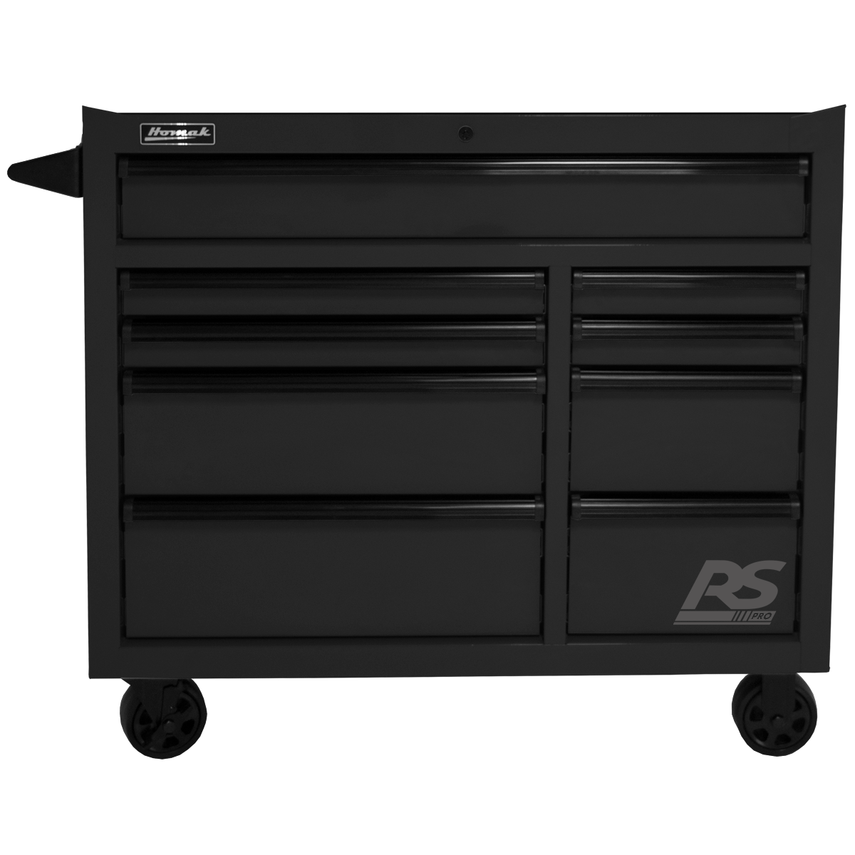 Black Roller Cabinet